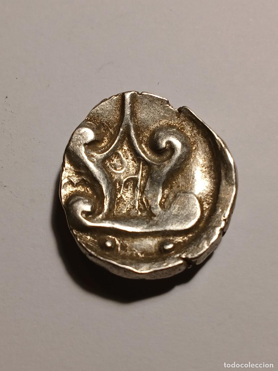 Monedas antiguas: Birmania/myanmar. Reino Dvaravati - Foto 2