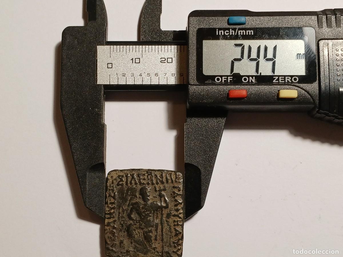 Monedas antiguas: Dracma Baktrian indo griega - Foto 4