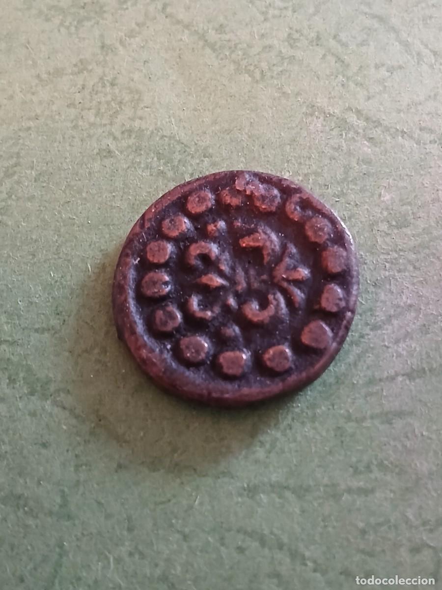 Monedas antiguas: Nepal Bronce.Periodo antiguo - Foto 2