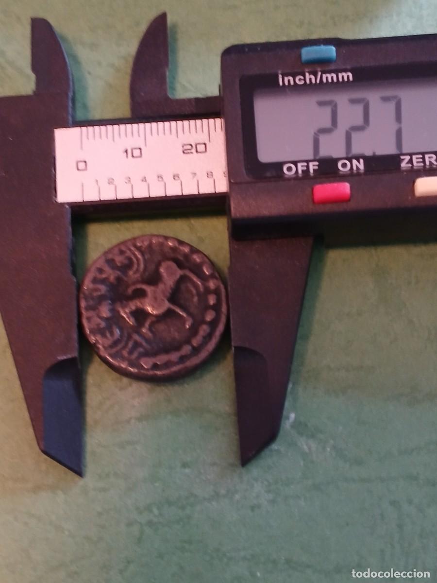 Monedas antiguas: Nepal Bronce.Periodo antiguo - Foto 4