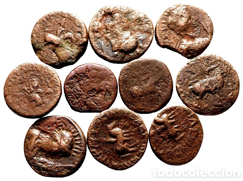 Monedas antiguas: Lote de Monedas AA155-081991170 032 00000 4 - Foto 1