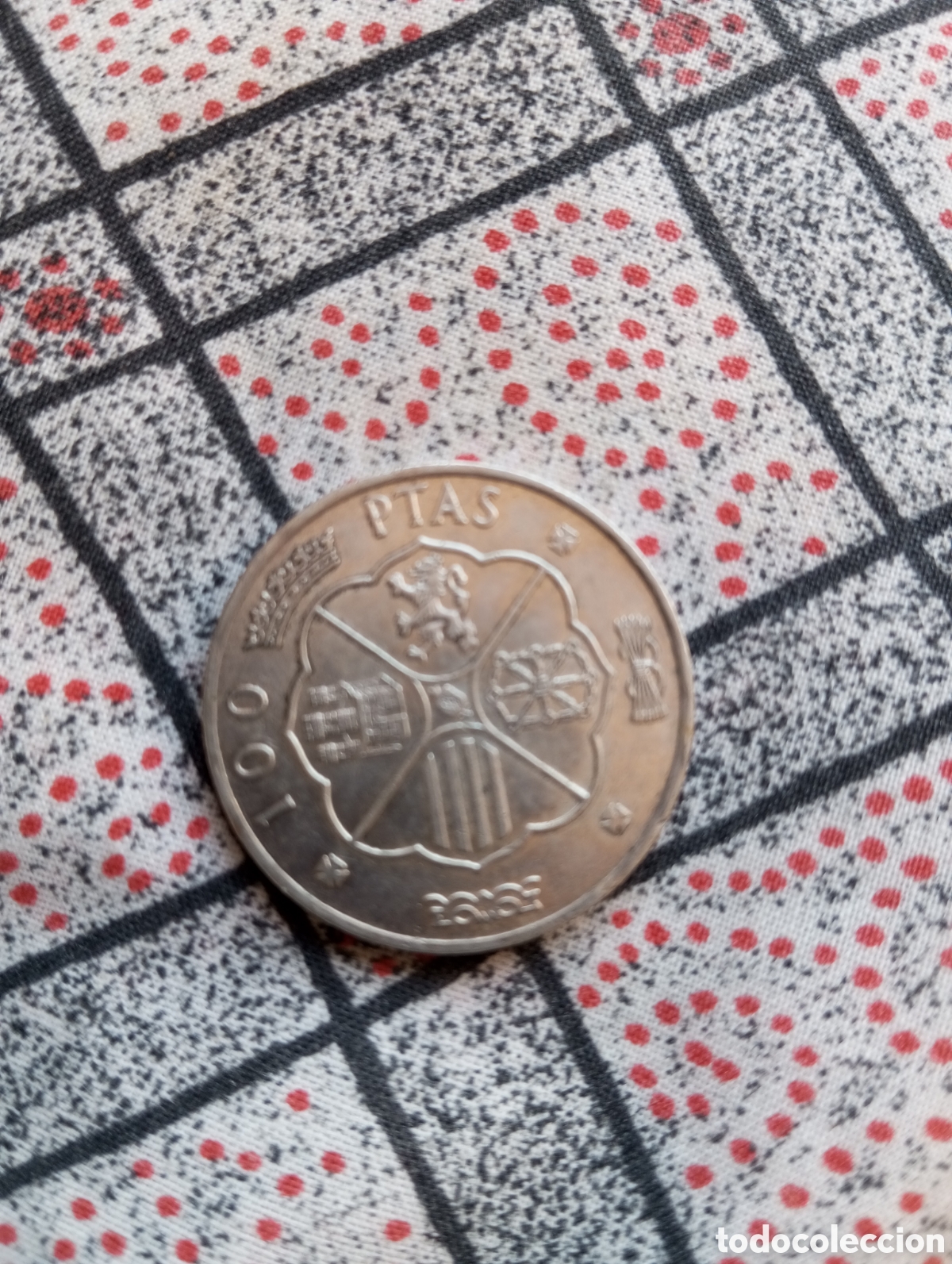 Monedas antiguas: Moneda de 100 pesetas - Foto 1