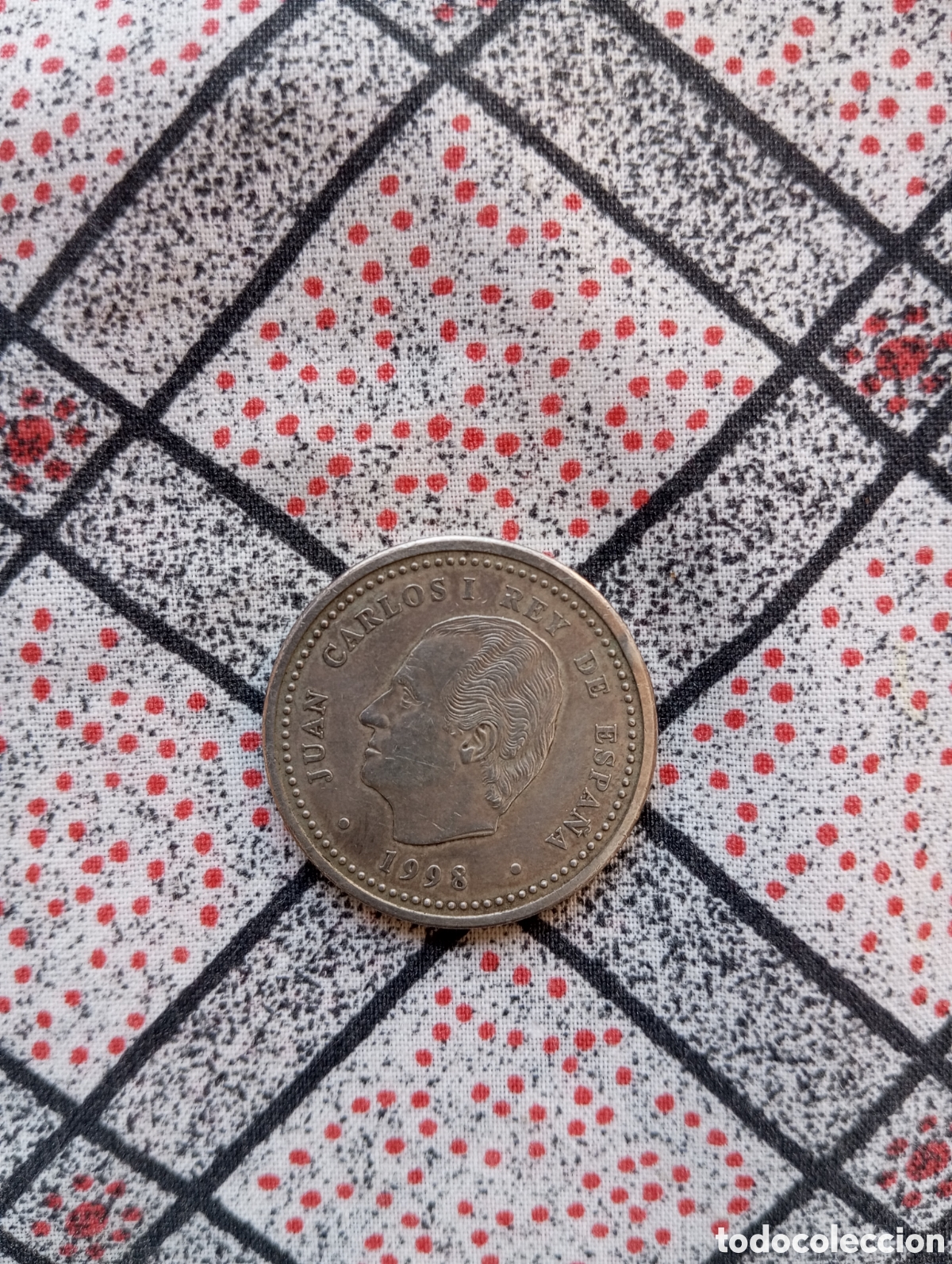 Monedas antiguas: Moneda 2000 pesetas a&ntilde;o 1998 DE PLATA - Foto 2