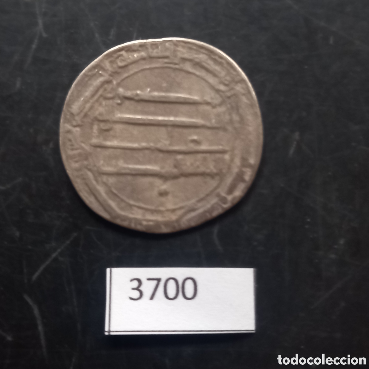 Monedas antiguas: Abasies 1 dirham Bagdad 161 hegira - Foto 2