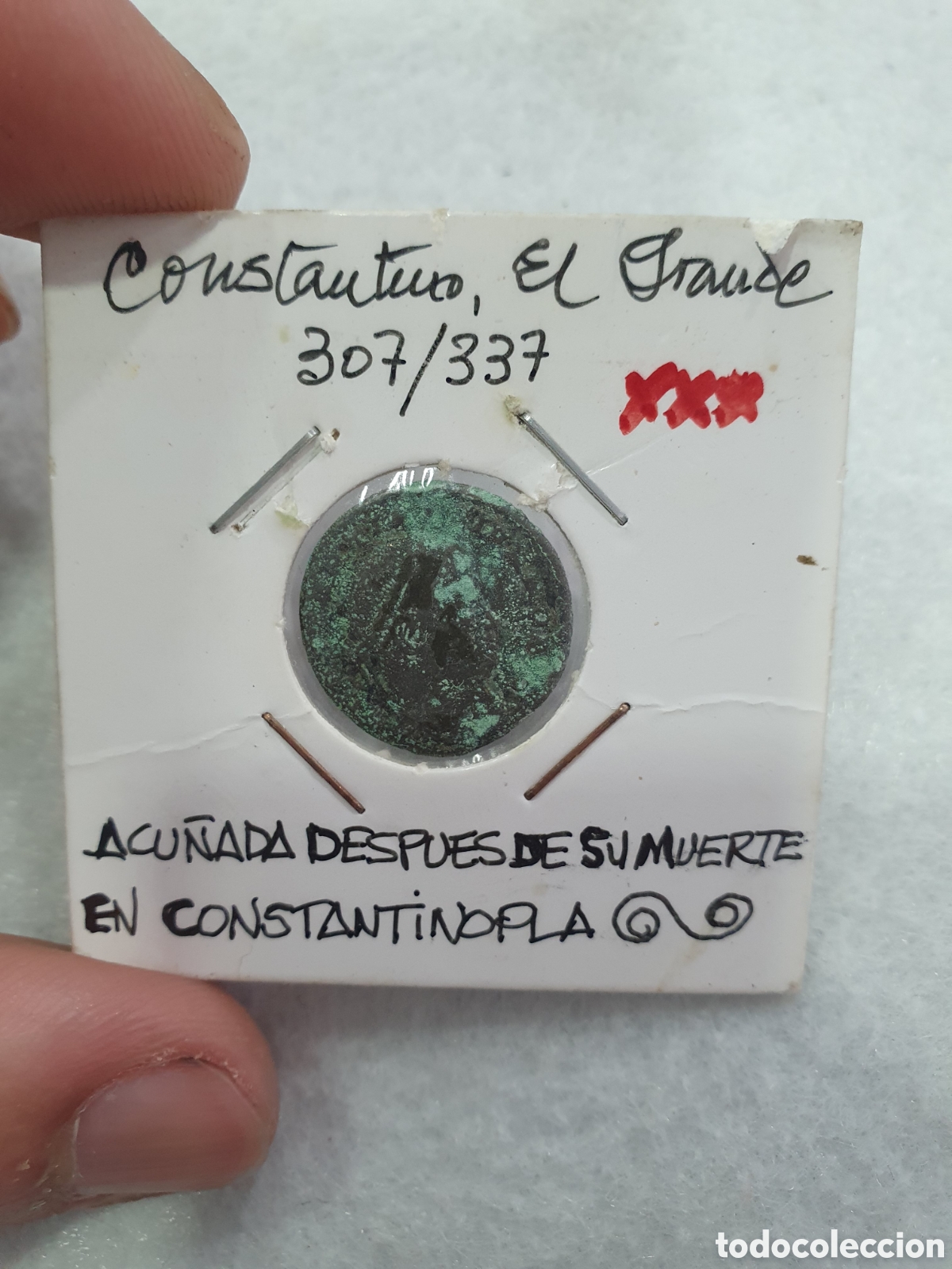Monedas antiguas: Constantino El Grande. Constantinopla. (L31) - Foto 1