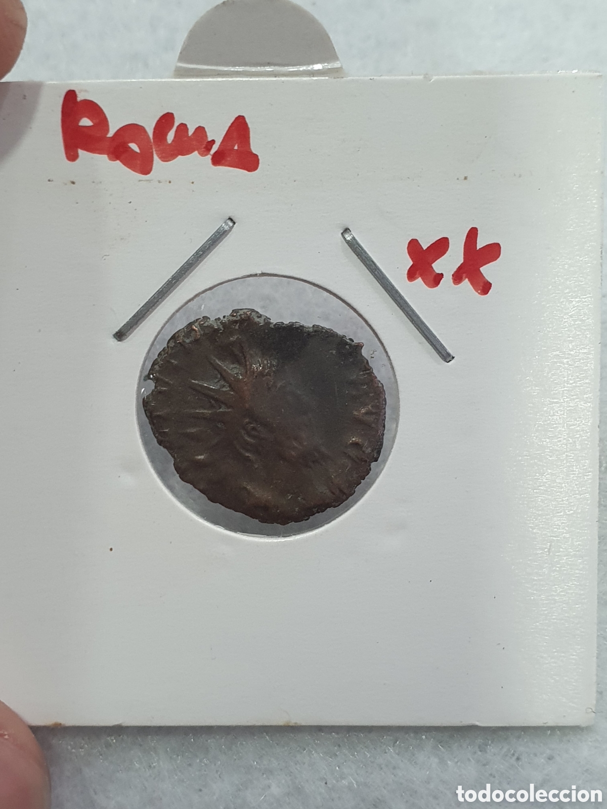 Monedas antiguas: Antigua moneda romana. (L31) - Foto 1