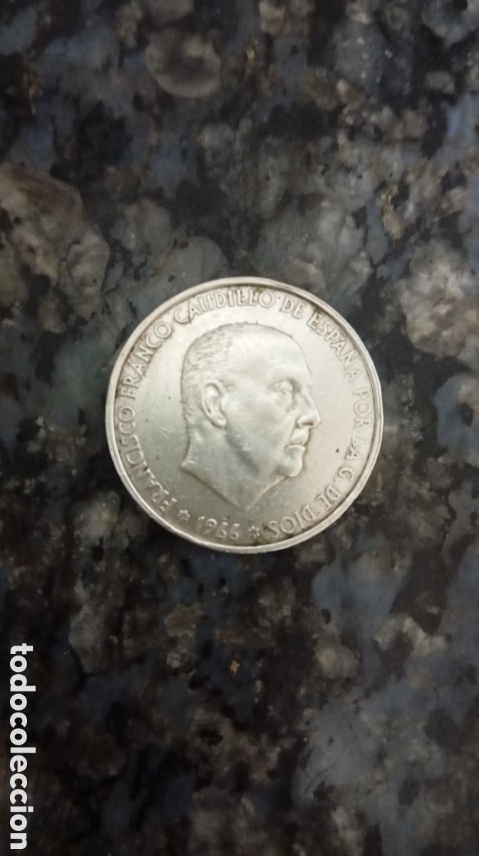Monedas antiguas: Moneda de plata 1966*66