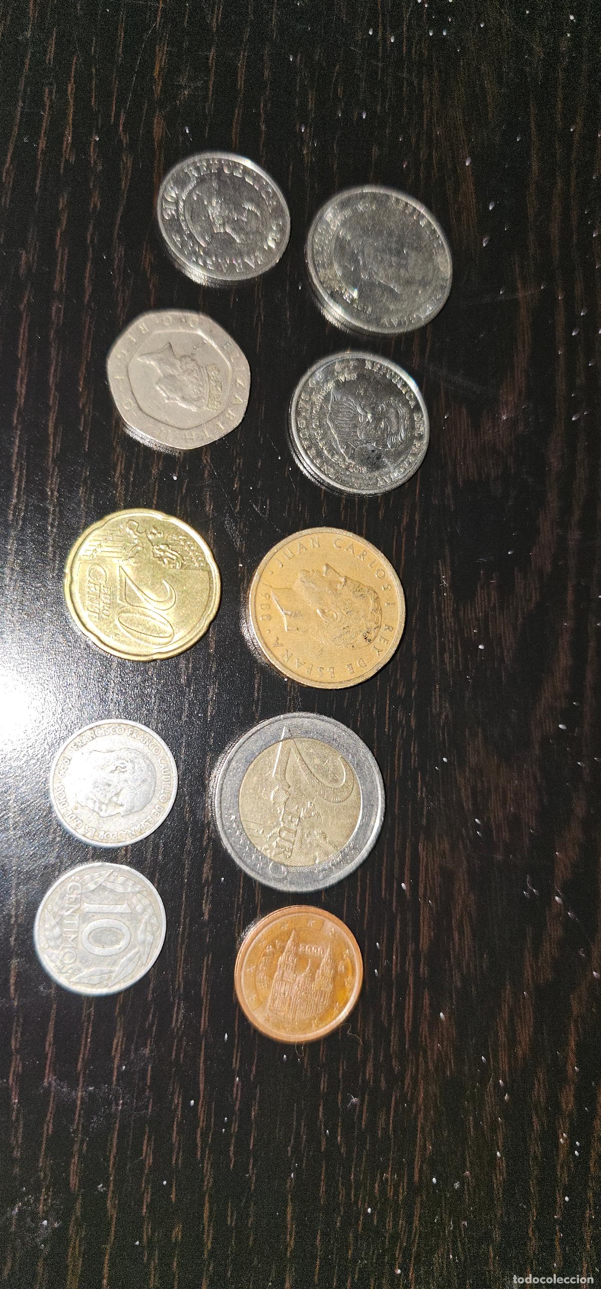Monedas antiguas: Vendo lotes de monedas - Foto 3