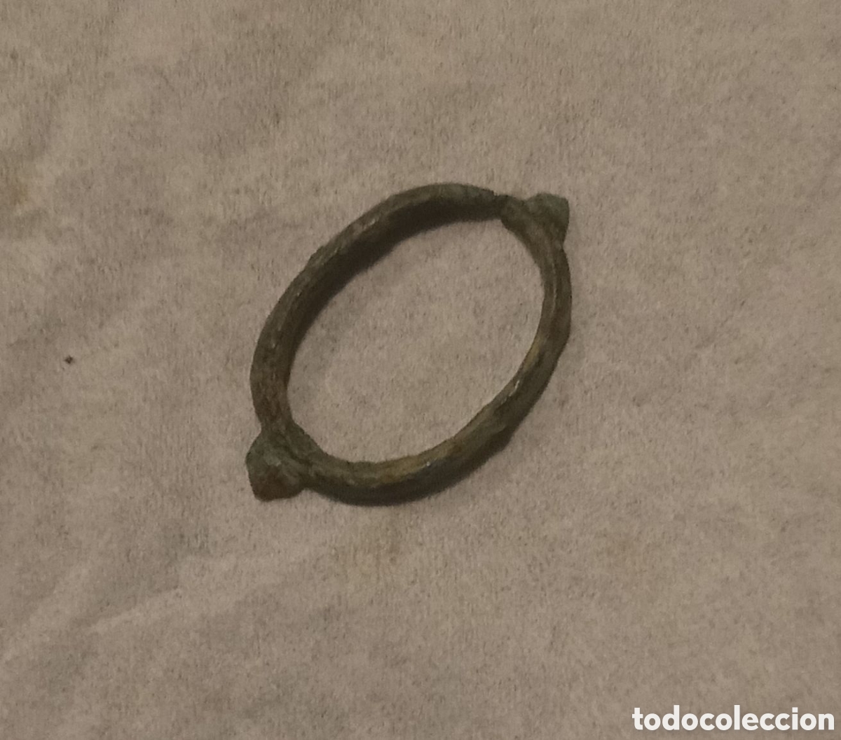 Monedas antiguas: PREMONEDA CELTA DE BRONCE - Foto 1