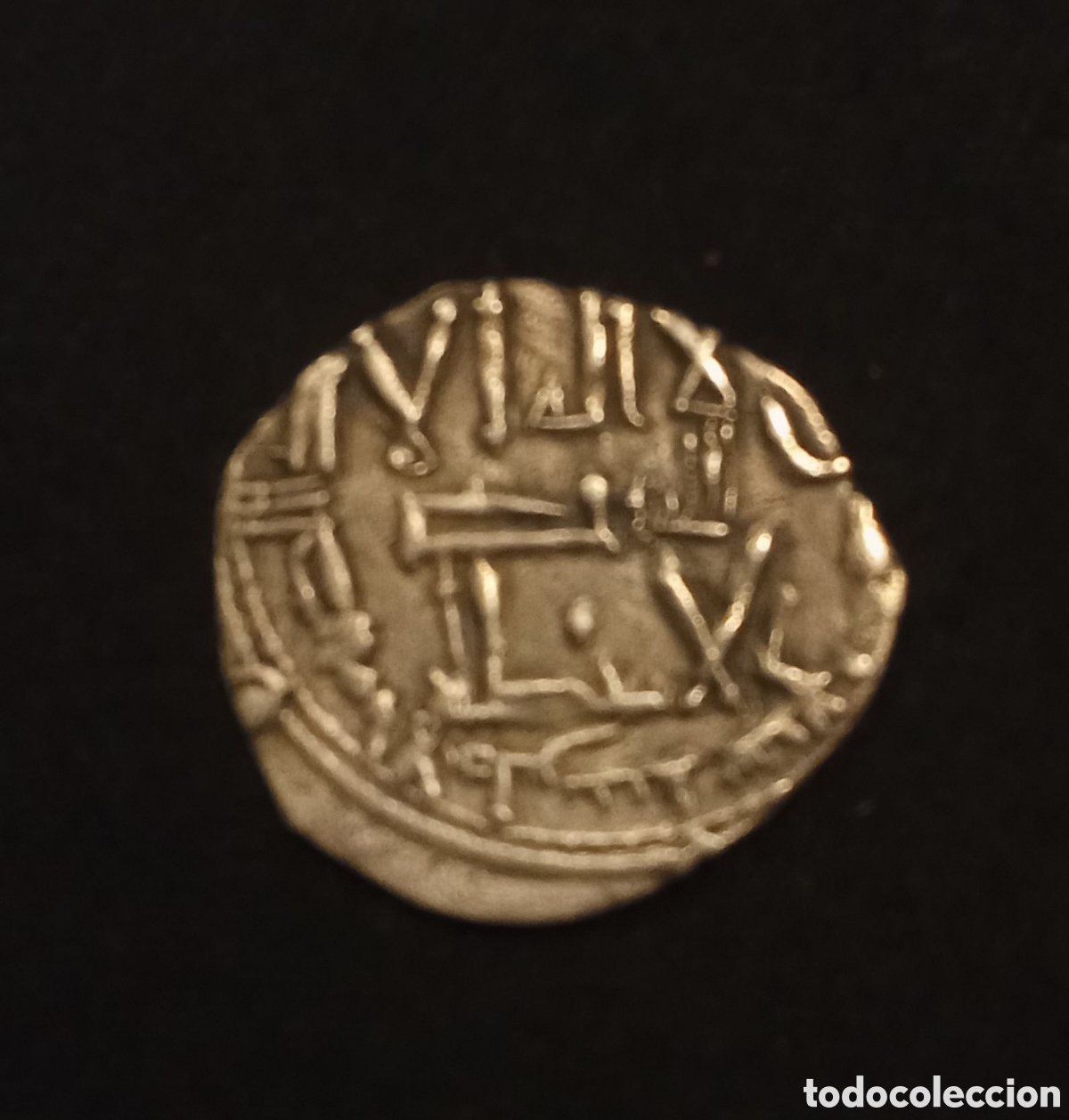 Monedas antiguas: MONEDA HISPANO VISIGODA DE PLATA - Foto 2