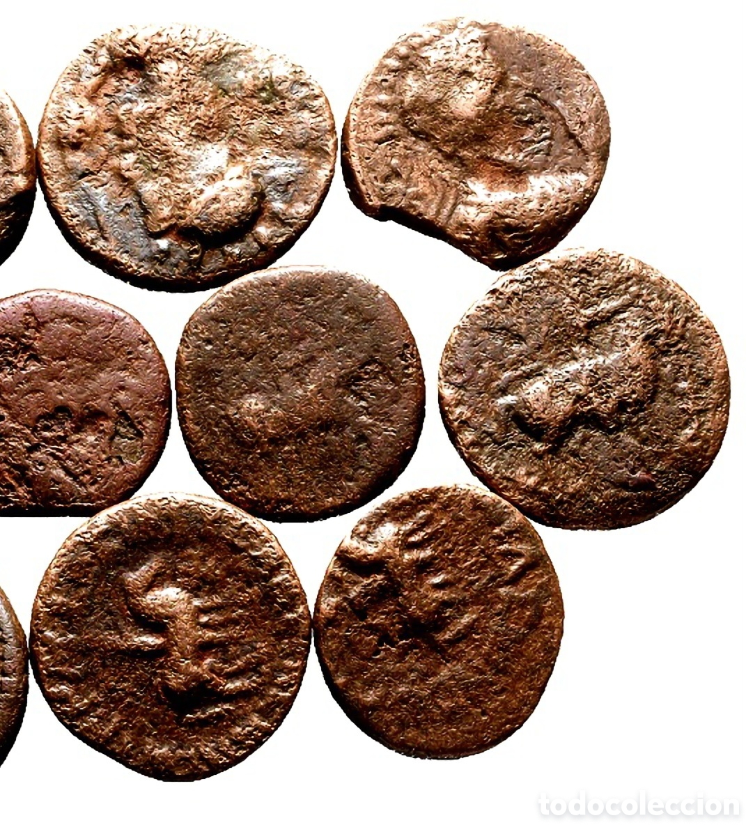 Monedas antiguas: Lote de Monedas AA155-081991170 032 00000 4 - Foto 3