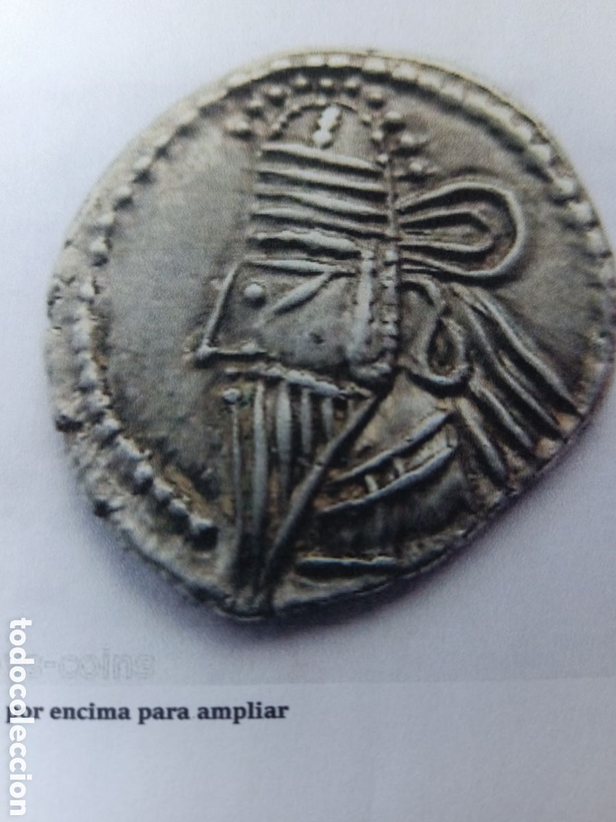 Monedas antiguas: Moneda de plata Parthia - Foto 1