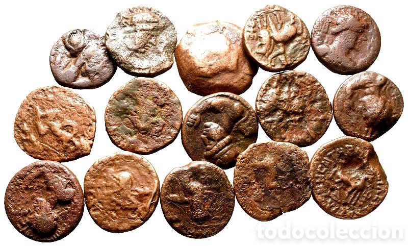 Monedas antiguas: Lote de Monedas AA157-081991173 036 00000 6 - Foto 1