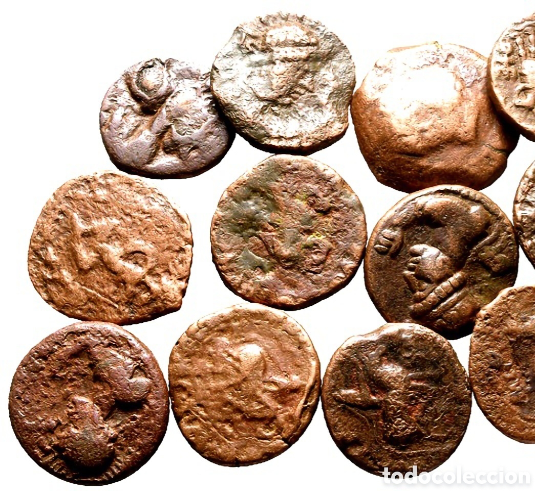 Monedas antiguas: Lote de Monedas AA157-081991173 036 00000 6 - Foto 3