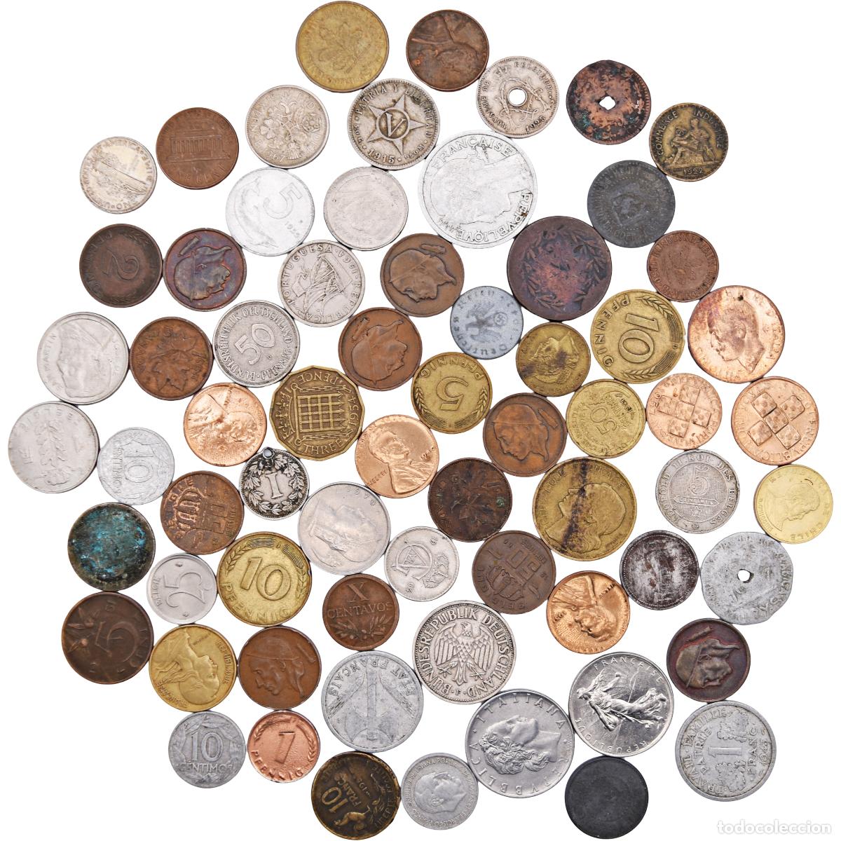 Monedas antiguas: Monedas - Lote antiguo - Foto 1