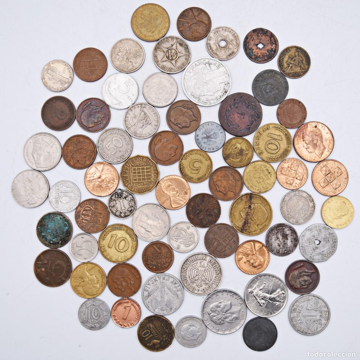 Monedas antiguas: Monedas - Lote antiguo - Foto 2