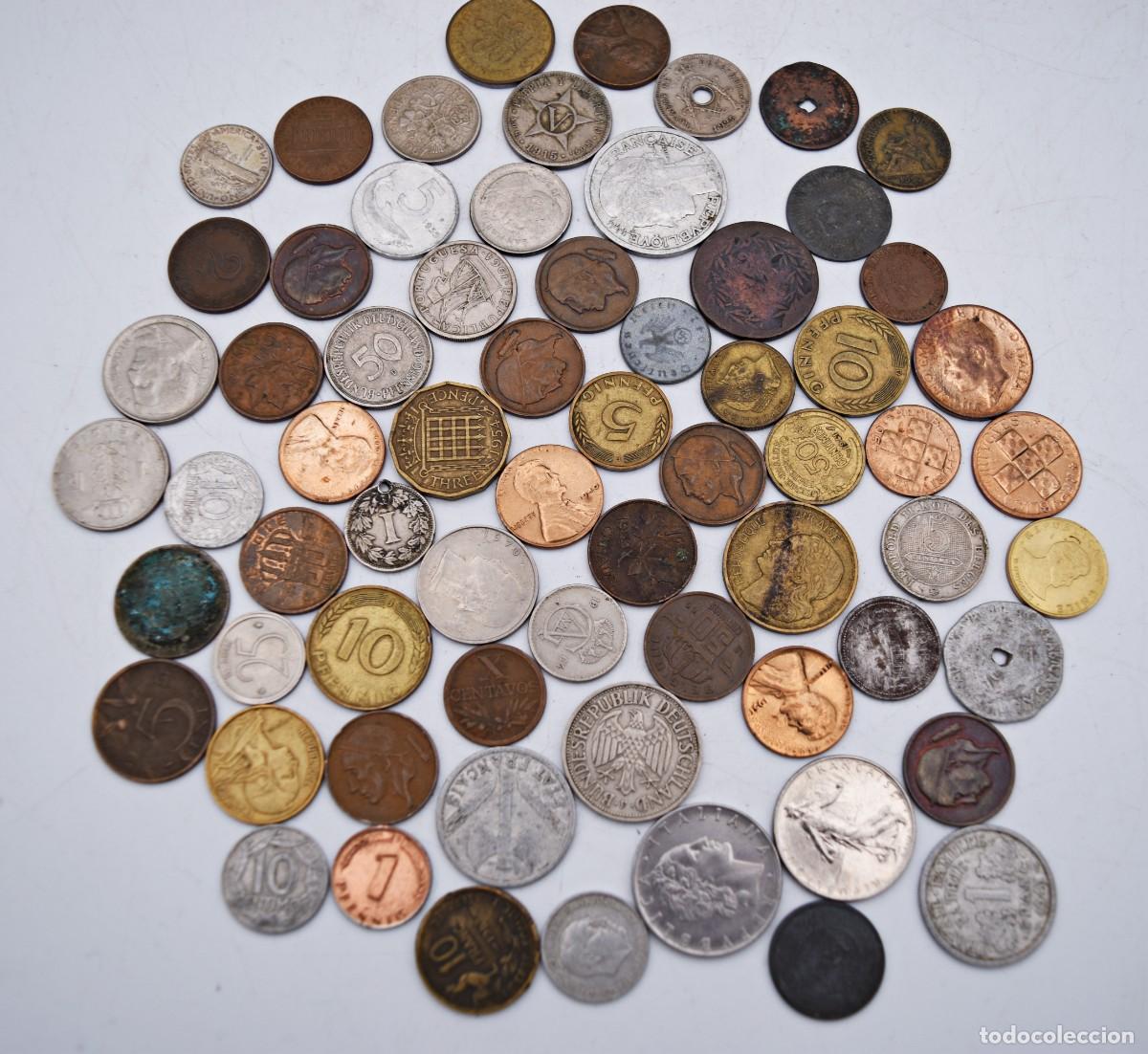 Monedas antiguas: Monedas - Lote antiguo - Foto 4