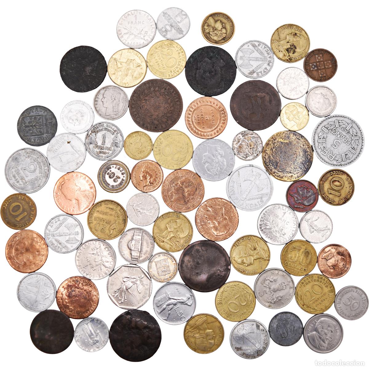 Monedas antiguas: Monedas - Lote antiguo - Foto 1