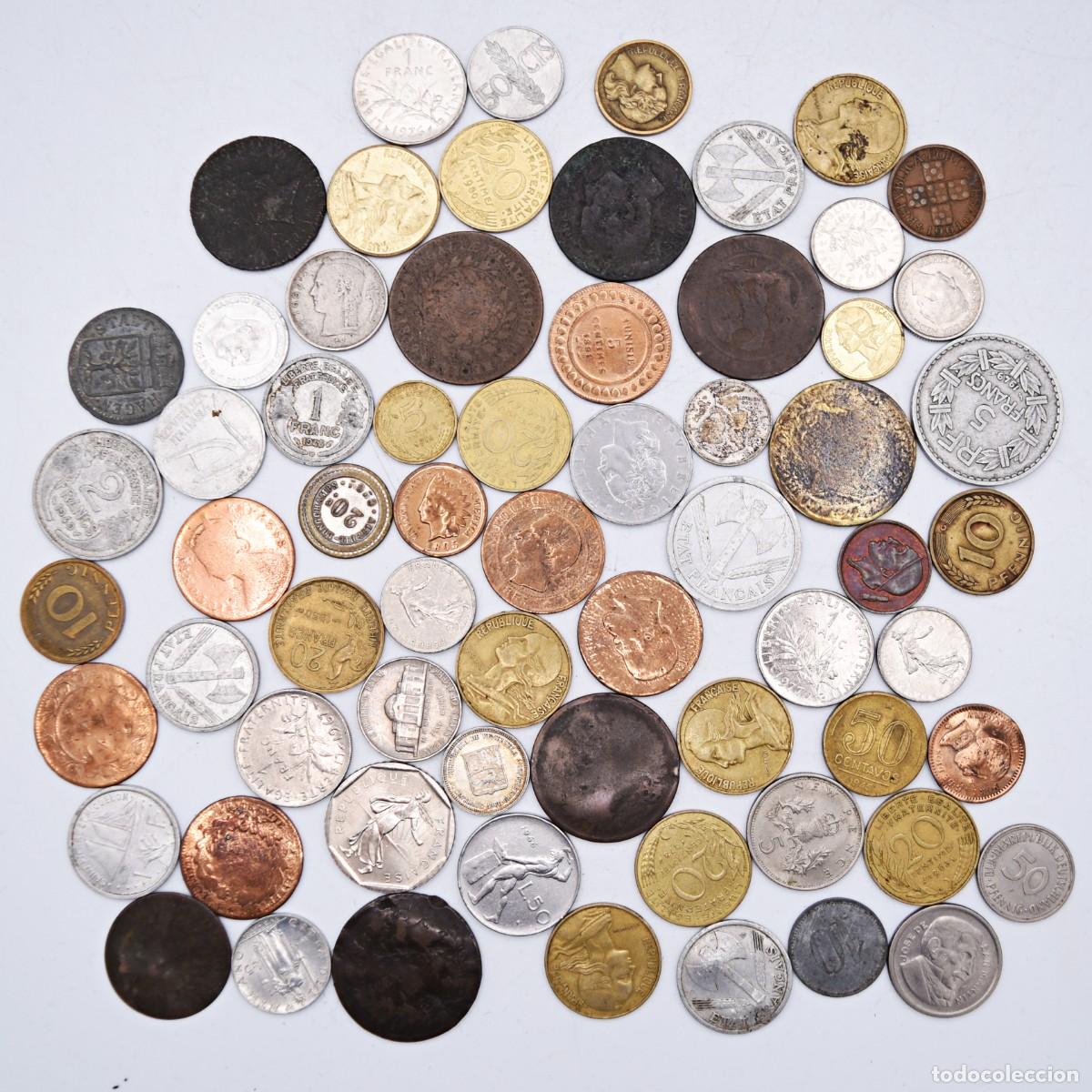 Monedas antiguas: Monedas - Lote antiguo - Foto 2