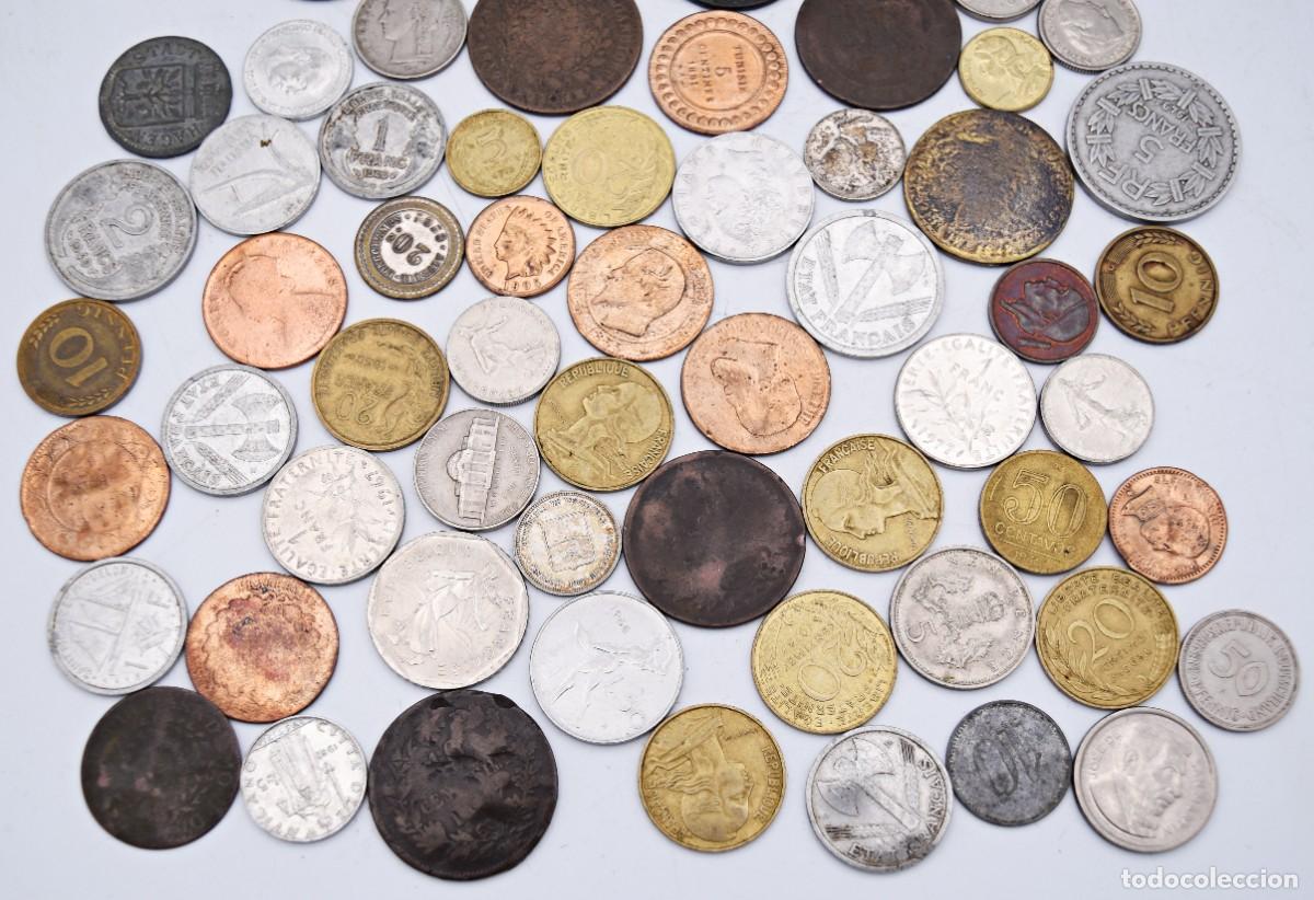 Monedas antiguas: Monedas - Lote antiguo - Foto 3