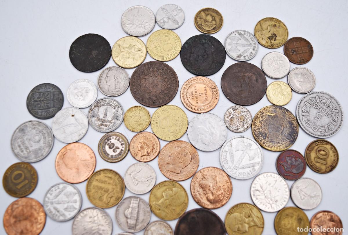 Monedas antiguas: Monedas - Lote antiguo - Foto 4