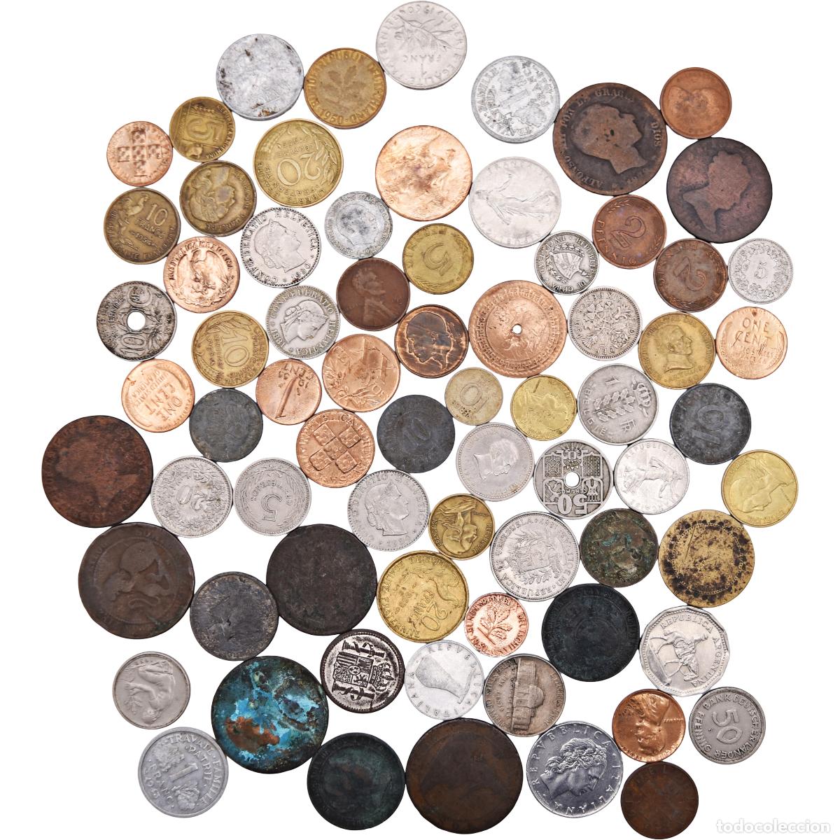 Monedas antiguas: Monedas - Lote antiguo - Foto 1