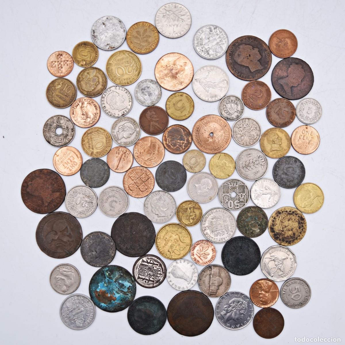Monedas antiguas: Monedas - Lote antiguo - Foto 2