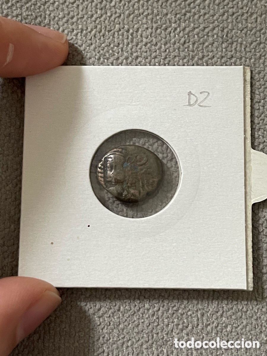 Monedas antiguas: Dracma bronce elam D.II A.C Orodes - Foto 1