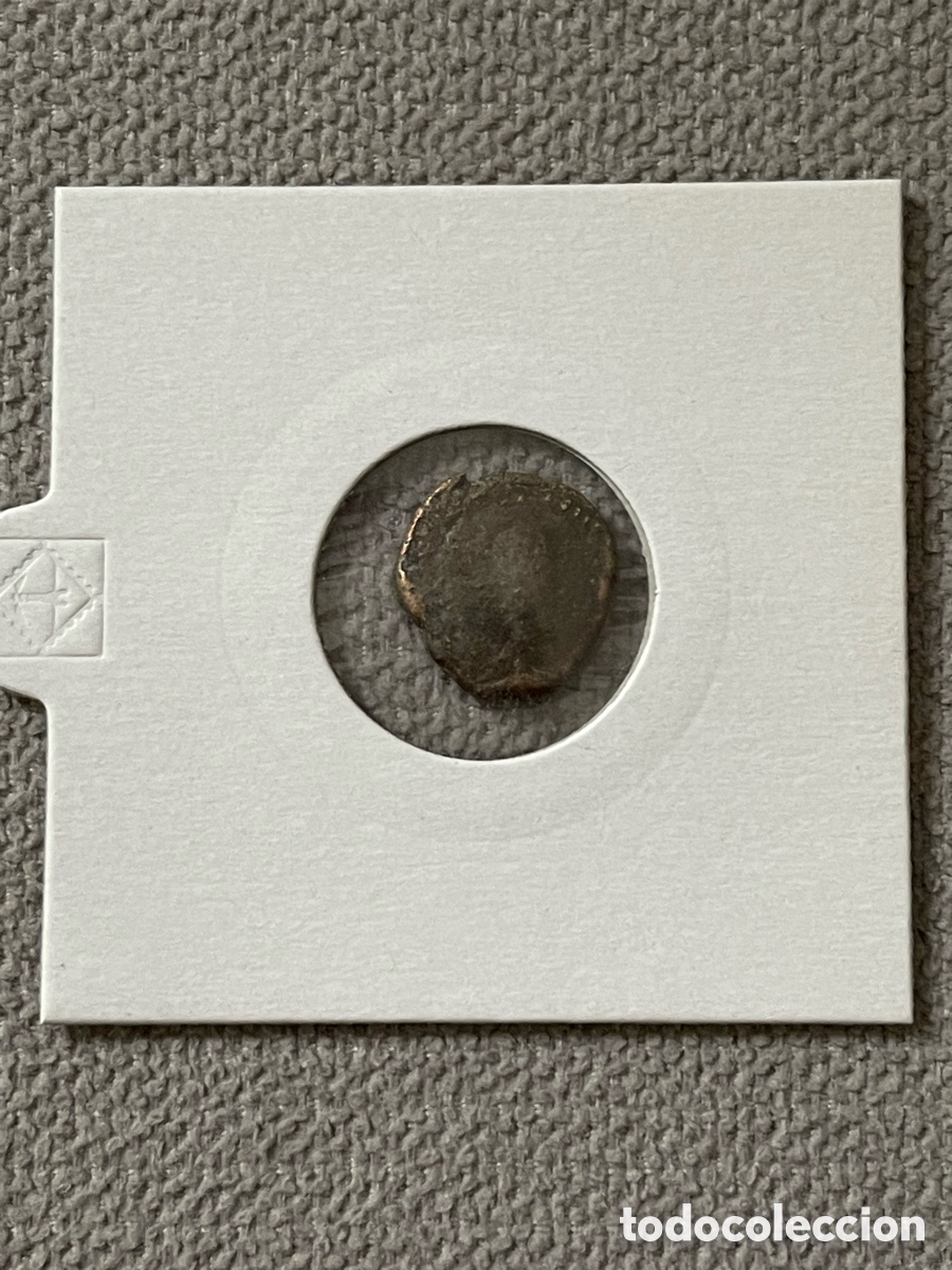 Monedas antiguas: Dracma bronce Elam Orodes S.II A.C - Foto 2