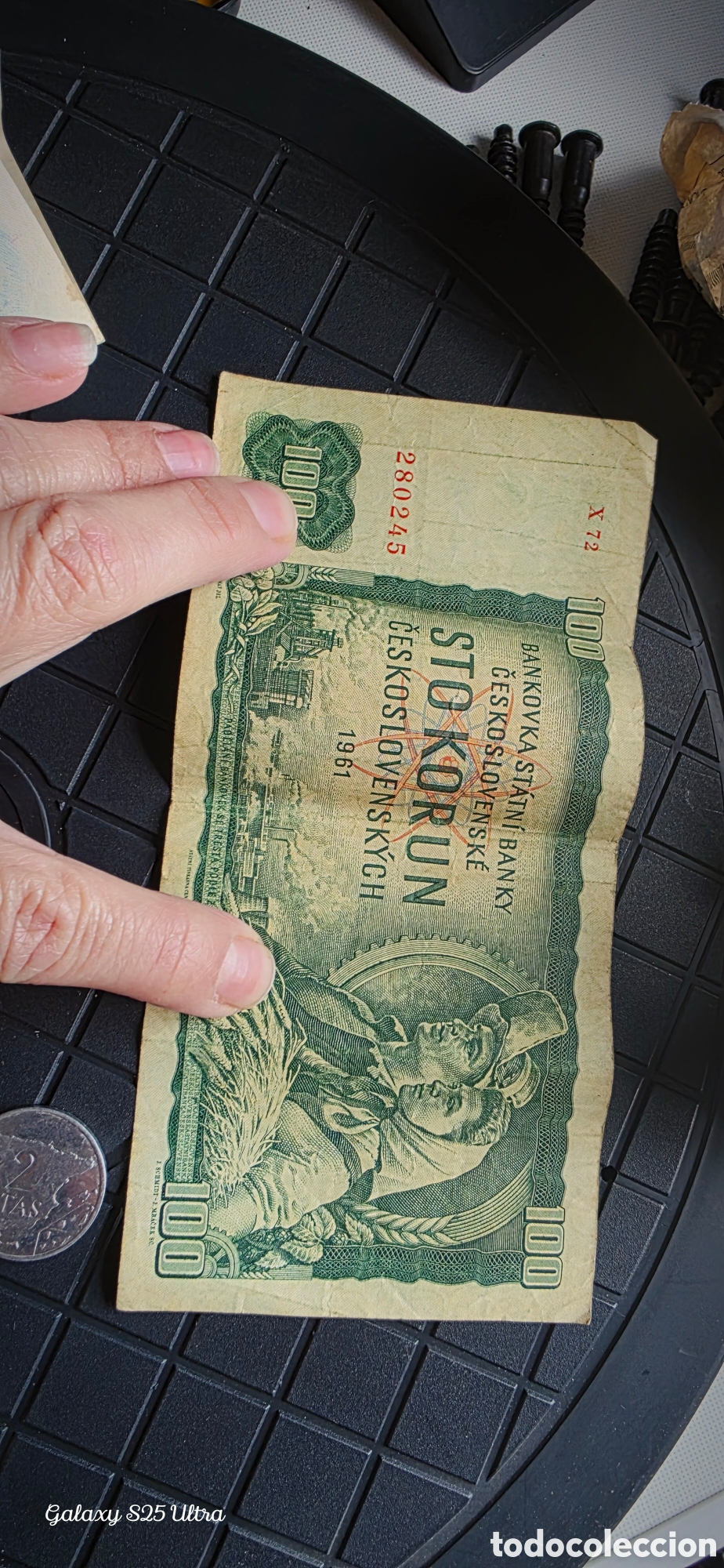 Monedas antiguas: Billetes y monedas antiguas - Foto 6
