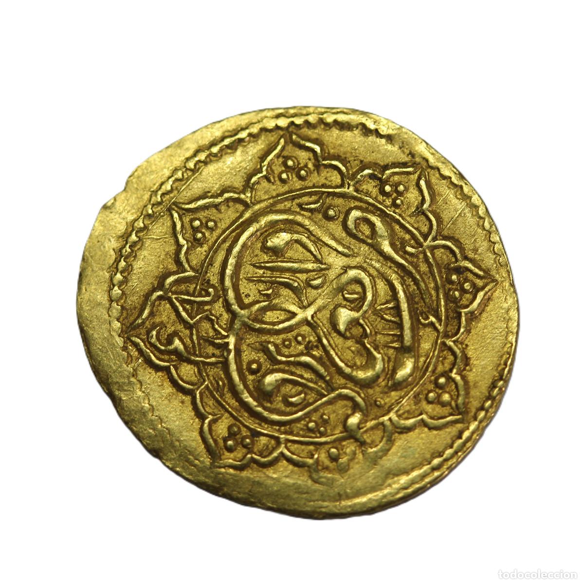 Monedas antiguas: Persia/ Ir&aacute;n, magn&iacute;fica moneda de oro
