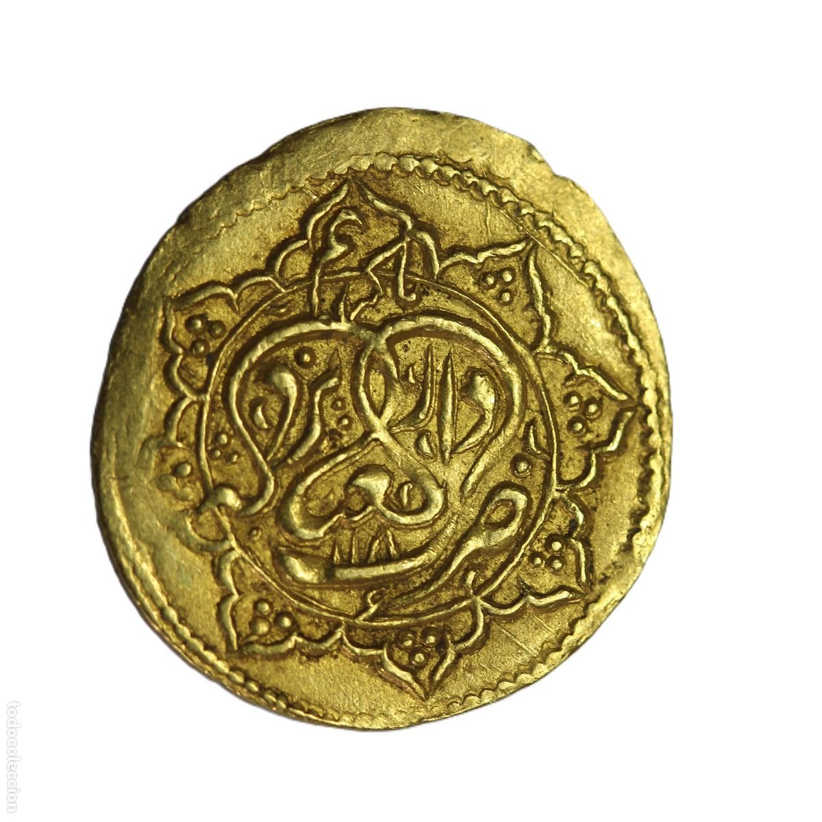 Moedas antigas: Persia/ Ir&aacute;n, magn&iacute;fica moneda de oro