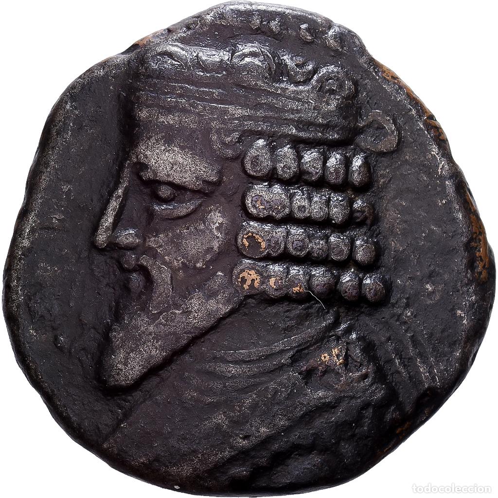 Monedas antiguas: [#1202803] Kingdom of Parthia, Gotarzes II, Tetradrachm, 45-46, Seleukeia, Vell&oacute;n, MBC