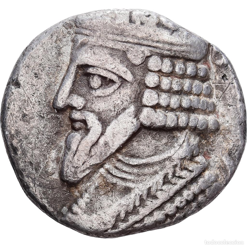 Monedas antiguas: [#1202805] Kingdom of Parthia, Gotarzes II, Tetradrachm, 50-51, Seleukeia, Vell&oacute;n, MBC