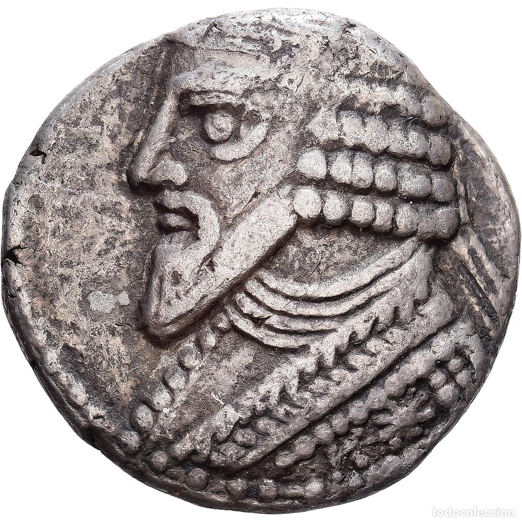 Monedas antiguas: [#1202804] Kingdom of Parthia, Gotarzes II, Tetradrachm, 48-49, Seleukeia, Vell&oacute;n, MBC