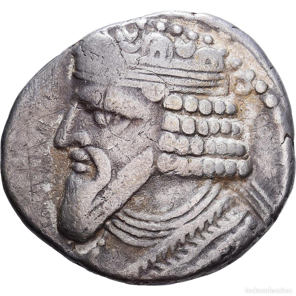 Monedas antiguas: [#1202802] Kingdom of Parthia, Gotarzes II, Tetradrachm, 50-51, Seleukeia, Vell&oacute;n, MBC