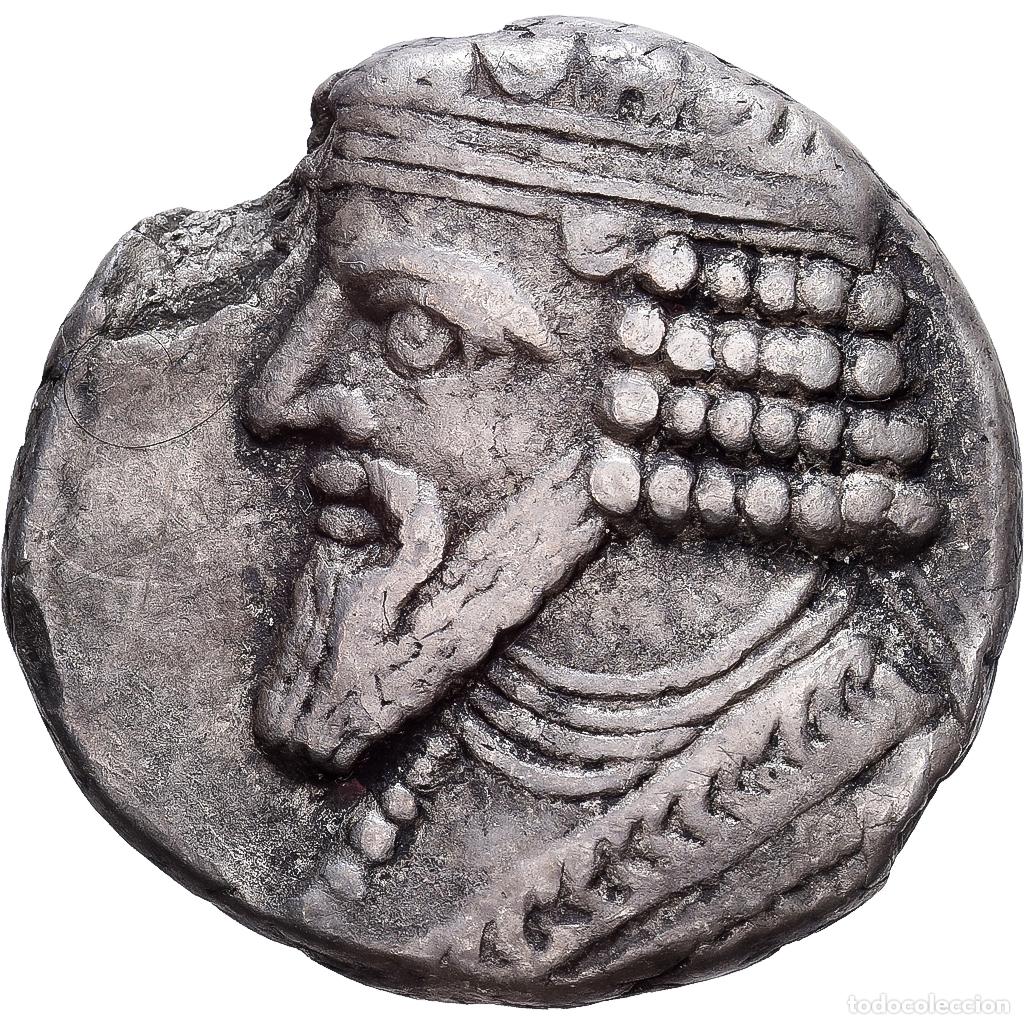 Monedas antiguas: [#1202806] Kingdom of Parthia, Gotarzes II, Tetradrachm, 50-51, Seleukeia, Vell&oacute;n, MBC