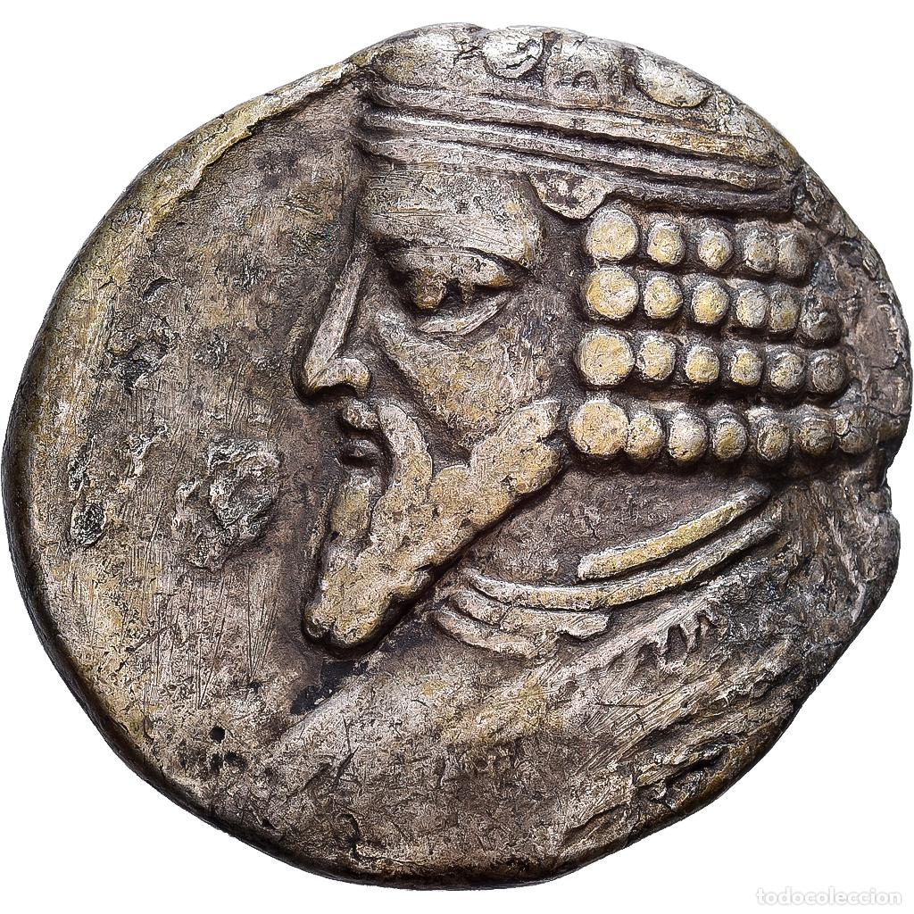 Monedas antiguas: [#1202800] Kingdom of Parthia, Gotarzes II, Tetradrachm, 46 - 47, Seleukeia, Vell&oacute;n, BC+