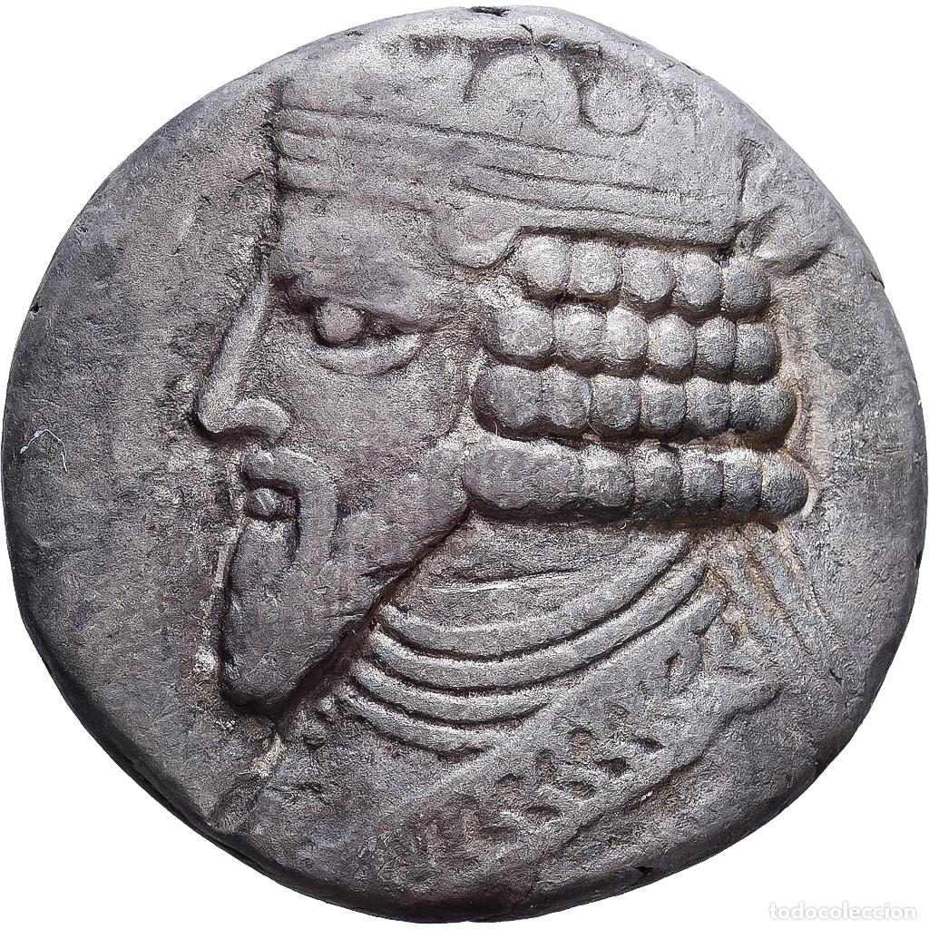 Monedas antiguas: [#1202801] Kingdom of Parthia, Gotarzes II, Tetradrachm, 46 - 47, Seleukeia, Vell&oacute;n, BC+