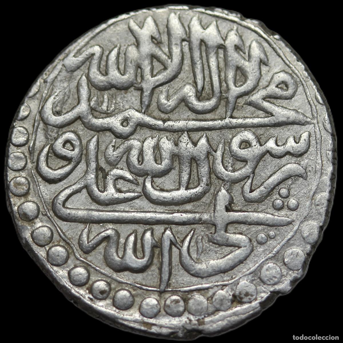 Monedas antiguas: Persia/ Ir&aacute;n, Abbasi, 1131/1719 plata