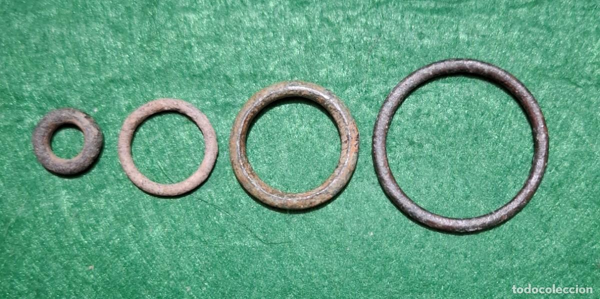 Monedas antiguas: Lote de 4 premonedas Celtas de los siglos V a II a.C.