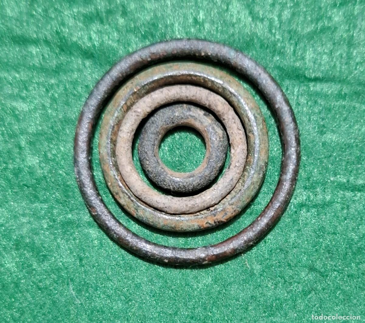 Monedas antiguas: Lote de 4 premonedas Celtas de los siglos V a II a.C. - Foto 2