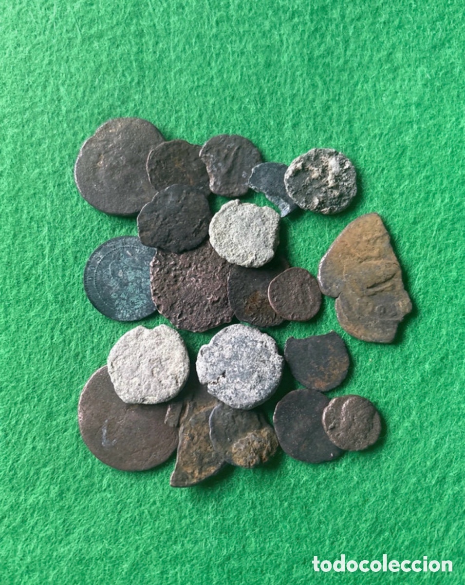 Monnaies Anciennes: Lote 1, 20 monedas a catalogar (A1)