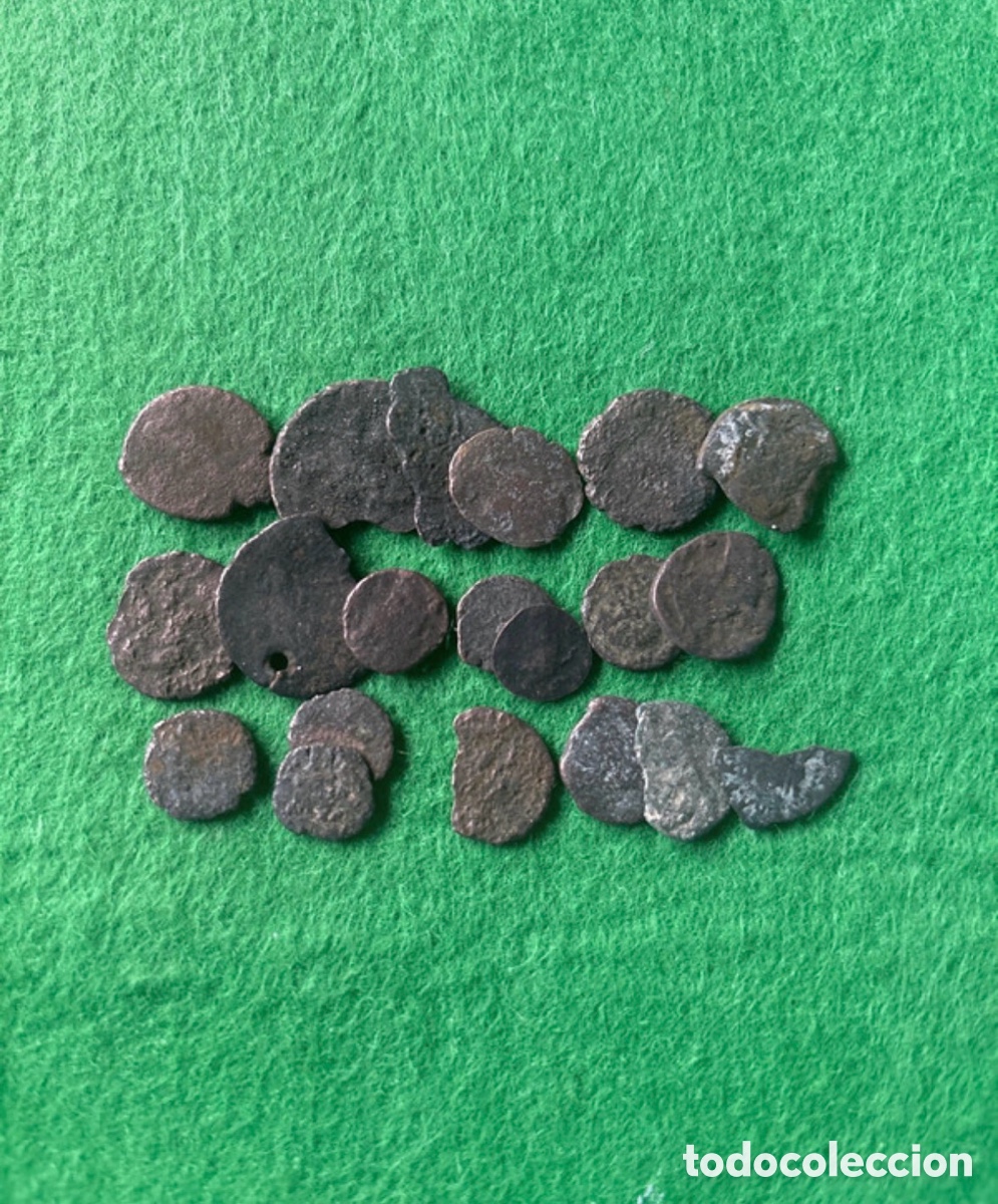 Monnaies Anciennes: Lote 2, 20 monedas a catalogar (A1)