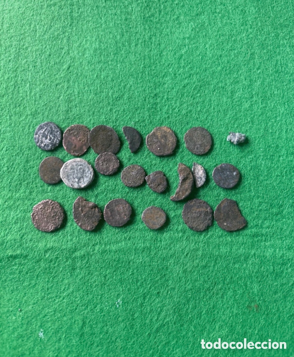 Monnaies Anciennes: Lote 4, 20 monedas a catalogar (A1)