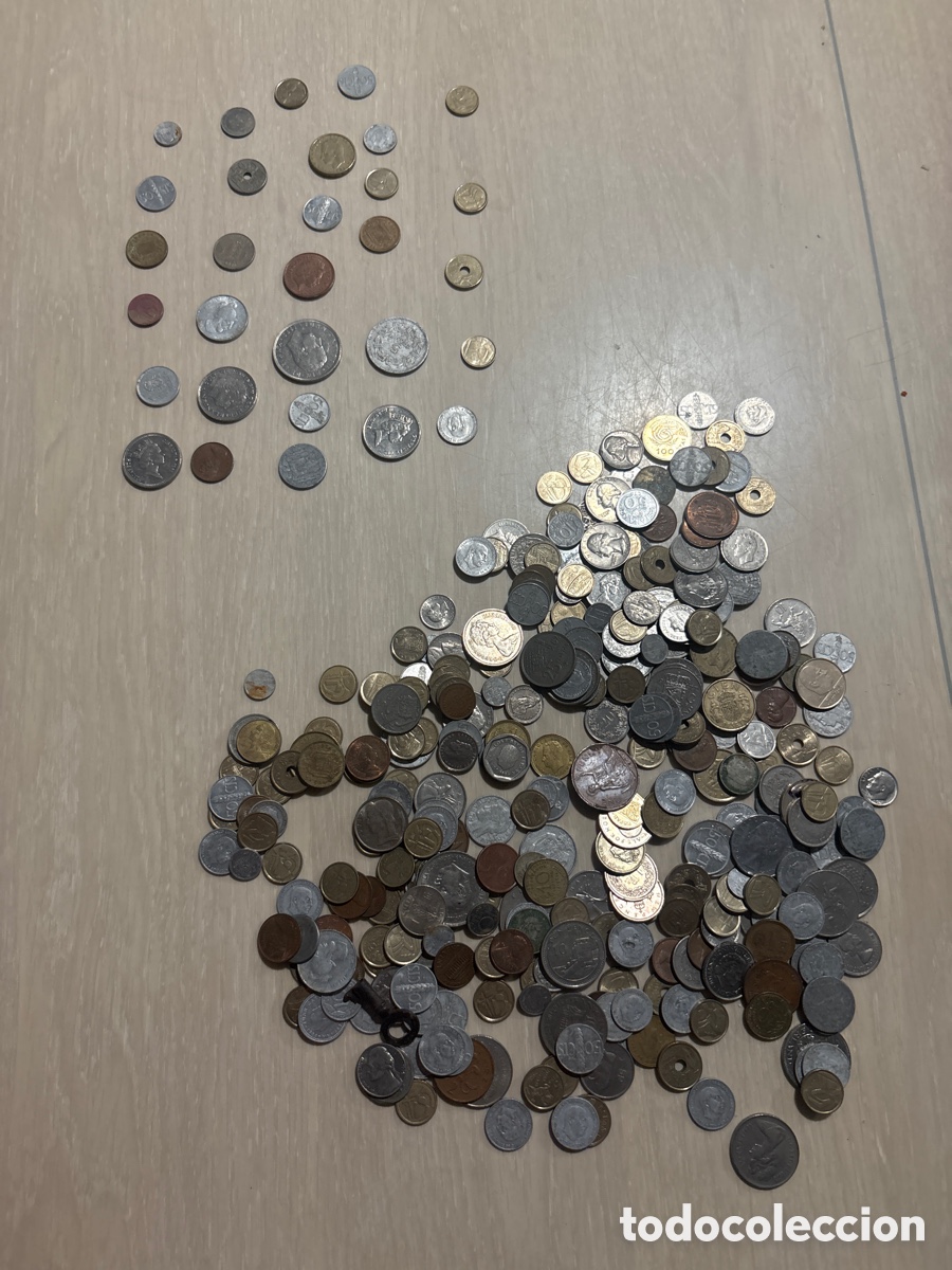 Monedas antiguas: Colecci&oacute;n monedas muy antiguas