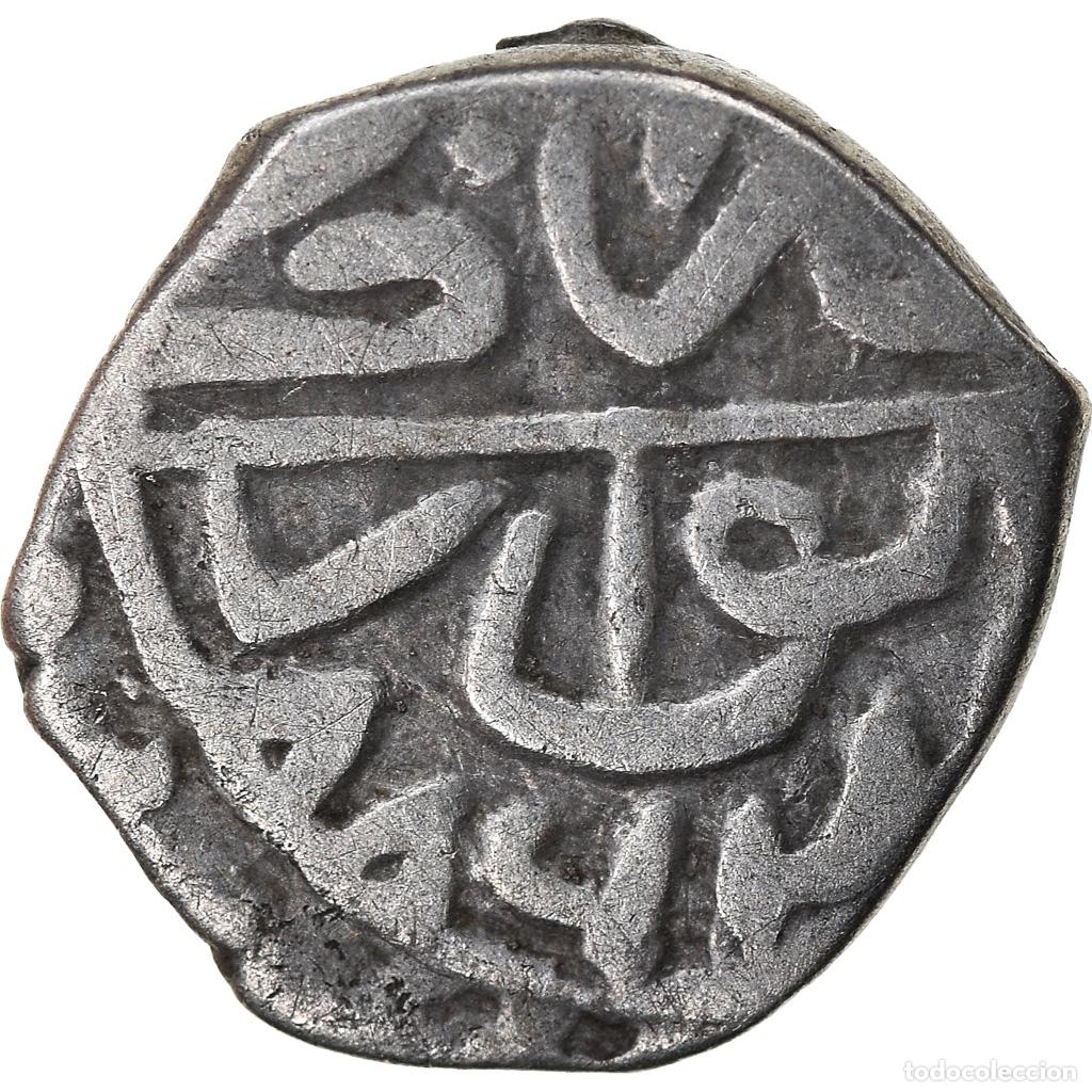 Monedas antiguas: [#874078] Moneda, Ottoman Empire, Bayezid II, Ak&ccedil;e, AH 886 (1481), Novar, BC+, Plata