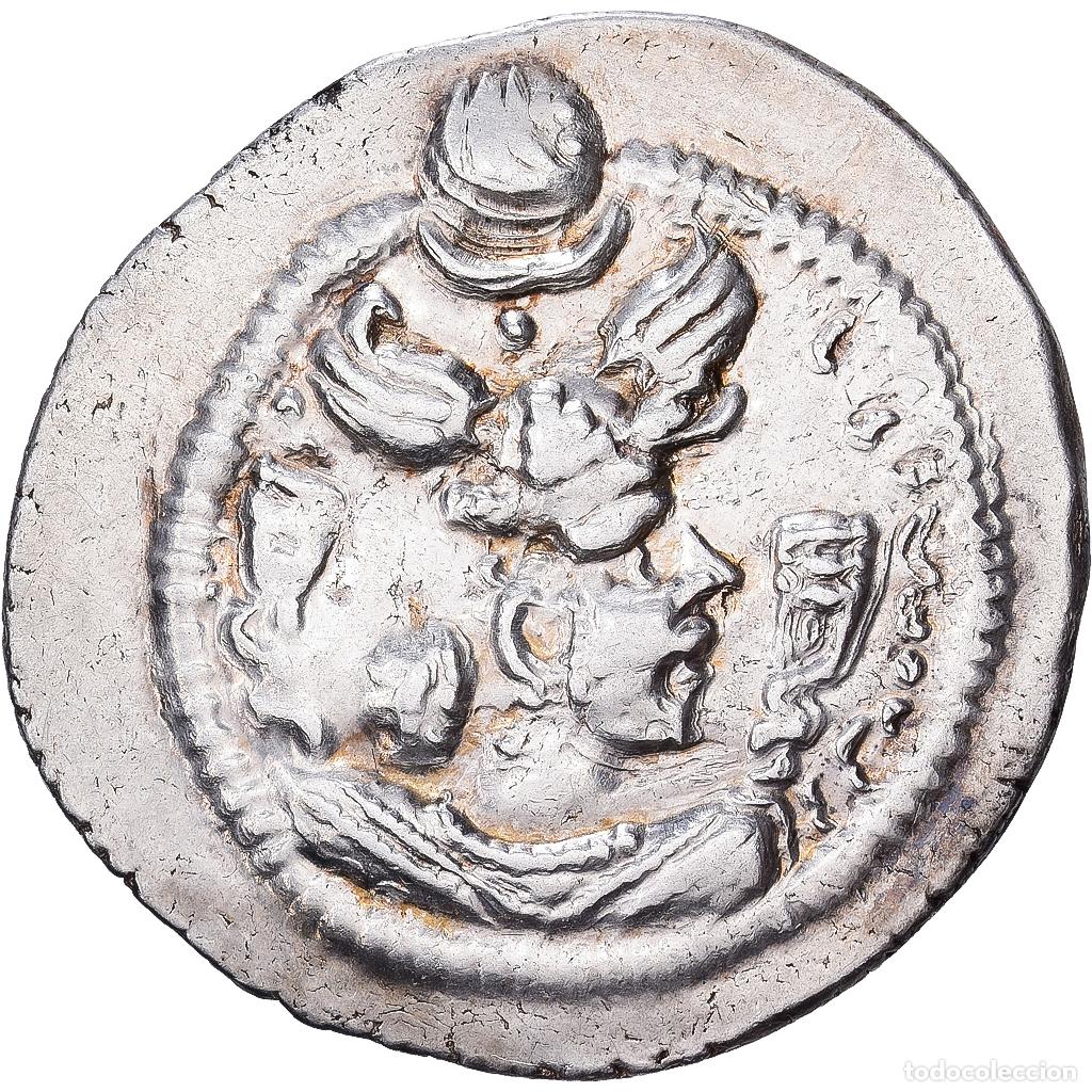 Monedas antiguas: [#1545216] Sasanian Kings, Peroz I, Drachm, 457-484, Bost, Plata, BC+