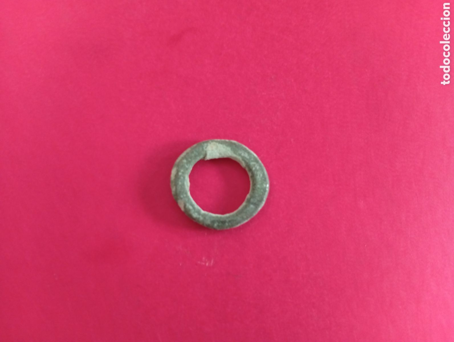 Monedas antiguas: Aro premonetal peque&ntilde;o - Foto 2