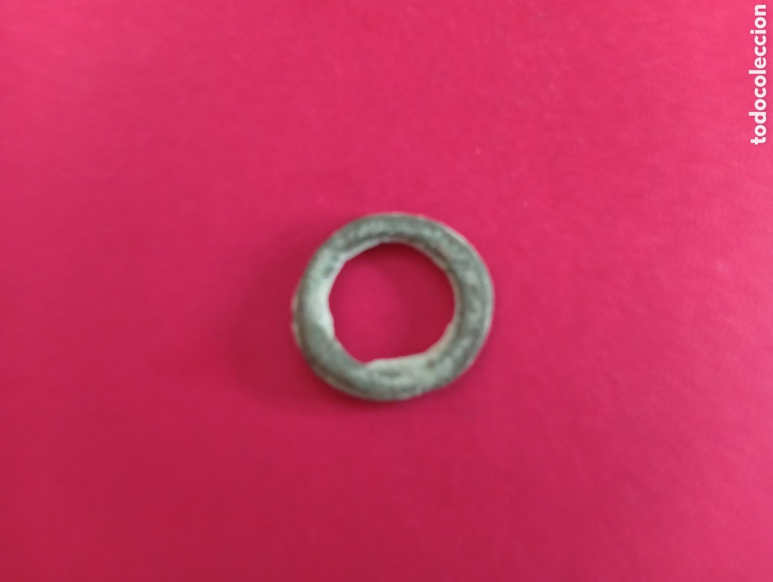 Monedas antiguas: Aro premonetal peque&ntilde;o - Foto 1